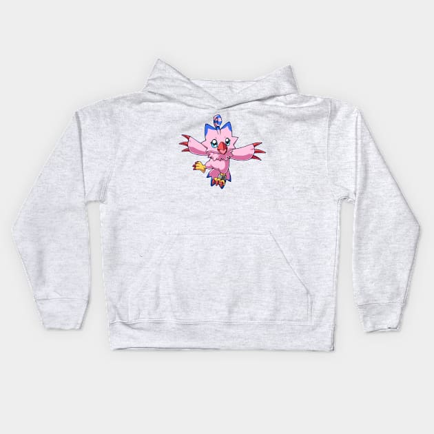 biyomon Kids Hoodie by fancy ghost